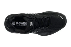 K-Swiss K.Swiss Hypercourt Express 2 HB Tennisschoen Zwart/zilver Dames 10 K-Swiss K.Swiss Hypercourt Express 2 HB Tennisschoen Zwart/zilver Dames -Schoenenwinkel 37100093 3