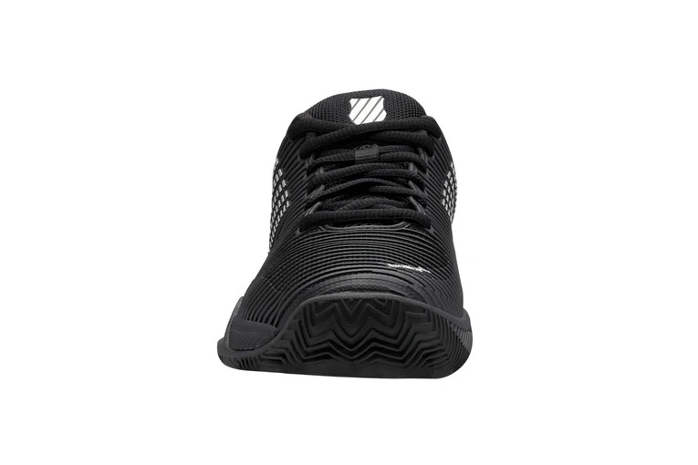 K-Swiss K.Swiss Hypercourt Express 2 HB Tennisschoen Zwart/zilver Dames 6 K-Swiss K.Swiss Hypercourt Express 2 HB Tennisschoen Zwart/zilver Dames - Afbeelding 4