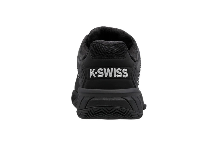 K-Swiss K.Swiss Hypercourt Express 2 HB Tennisschoen Zwart/zilver Dames 7 K-Swiss K.Swiss Hypercourt Express 2 HB Tennisschoen Zwart/zilver Dames - Afbeelding 5