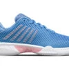 K-Swiss K.Swiss Hypercourt Express 2 HB Tennisschoen Silver Lake Blauw/roze Dames 2 K-Swiss K.Swiss Hypercourt Express 2 HB Tennisschoen Silver Lake Blauw/roze Dames -Schoenenwinkel 37100095 0