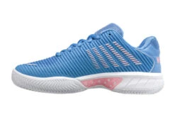 K-Swiss K.Swiss Hypercourt Express 2 HB Tennisschoen Silver Lake Blauw/roze Dames -Schoenenwinkel 37100095 2