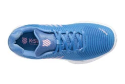 K-Swiss K.Swiss Hypercourt Express 2 HB Tennisschoen Silver Lake Blauw/roze Dames -Schoenenwinkel 37100095 3