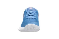 K-Swiss K.Swiss Hypercourt Express 2 HB Tennisschoen Silver Lake Blauw/roze Dames -Schoenenwinkel 37100095 4