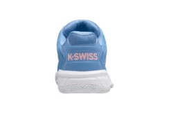 K-Swiss K.Swiss Hypercourt Express 2 HB Tennisschoen Silver Lake Blauw/roze Dames -Schoenenwinkel 37100095 5