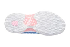 K-Swiss K.Swiss Hypercourt Express 2 HB Tennisschoen Silver Lake Blauw/roze Dames -Schoenenwinkel 37100095 6
