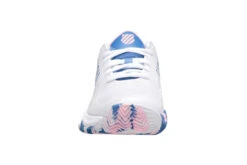 K-Swiss K.Swiss Hypercourt Supreme HB Tennisschoen Wit/blauw/roze Dames -Schoenenwinkel 37100096 4