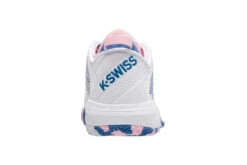 K-Swiss K.Swiss Hypercourt Supreme HB Tennisschoen Wit/blauw/roze Dames -Schoenenwinkel 37100096 5
