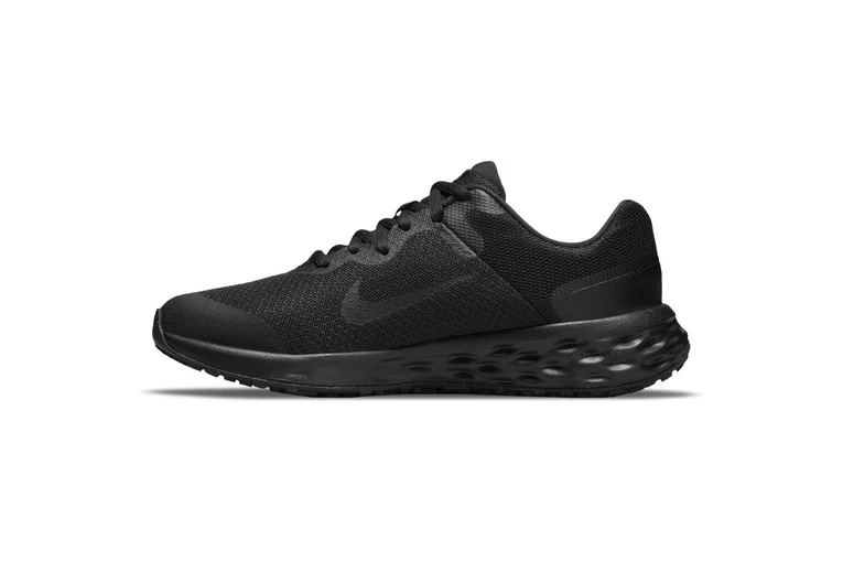 Nike Revolution 6 Loopschoen Zwart KIDS 4 Nike Revolution 6 Loopschoen Zwart KIDS - Afbeelding 2