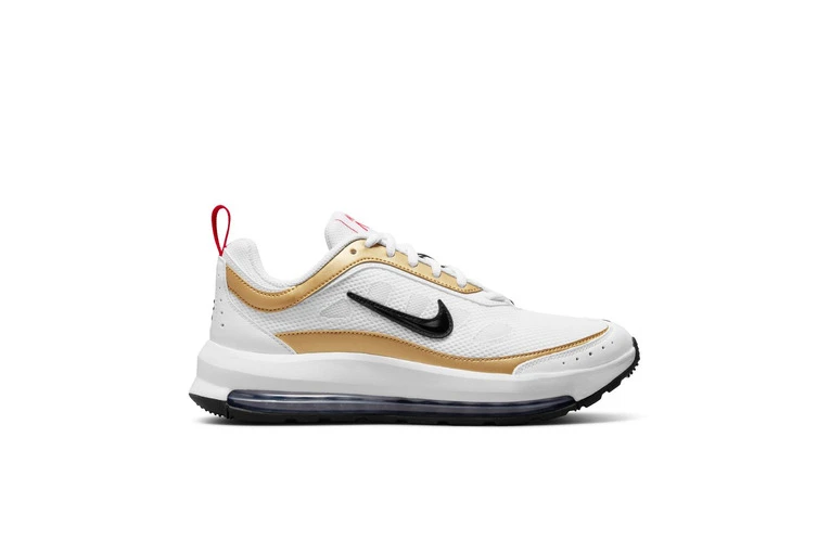 Nike Air Max AP Sneaker Wit/zwart/goud Dames 3 Nike Air Max AP Sneaker Wit/zwart/goud Dames