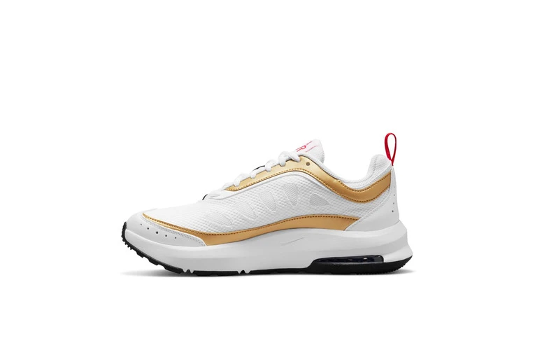 Nike Air Max AP Sneaker Wit/zwart/goud Dames 4 Nike Air Max AP Sneaker Wit/zwart/goud Dames - Afbeelding 2