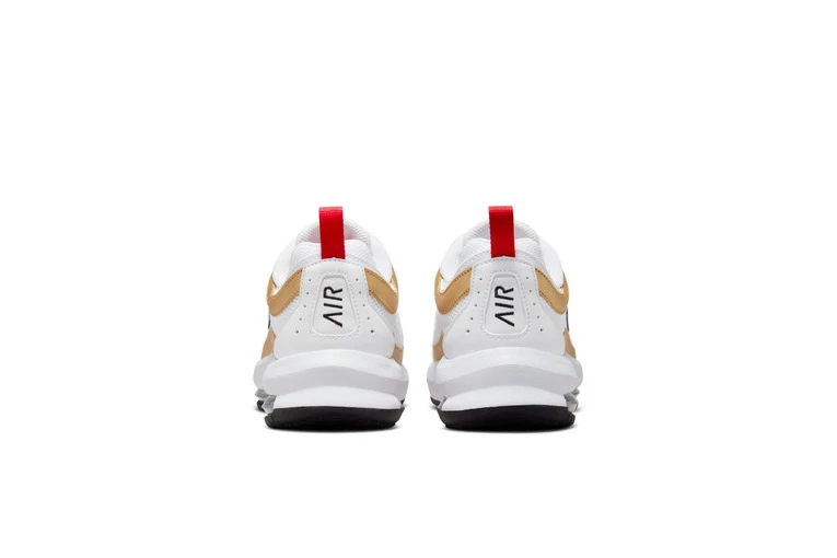 Nike Air Max AP Sneaker Wit/zwart/goud Dames 6 Nike Air Max AP Sneaker Wit/zwart/goud Dames - Afbeelding 4