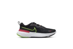 Nike React Miler 2 Loopschoen Zwart/green Strike Heren