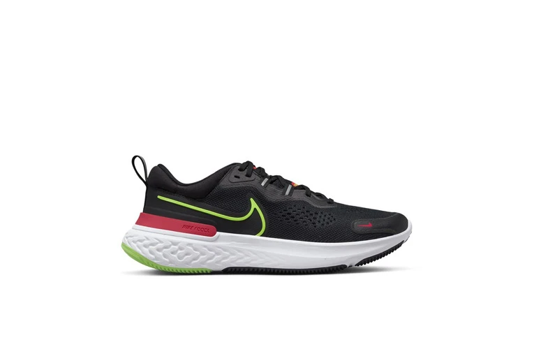 Nike React Miler 2 Loopschoen Zwart/green Strike Heren 3 Nike React Miler 2 Loopschoen Zwart/green Strike Heren