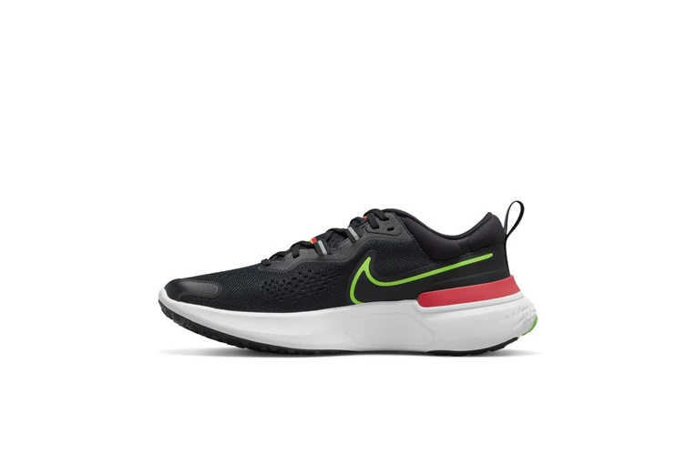 Nike React Miler 2 Loopschoen Zwart/green Strike Heren 4 Nike React Miler 2 Loopschoen Zwart/green Strike Heren - Afbeelding 2