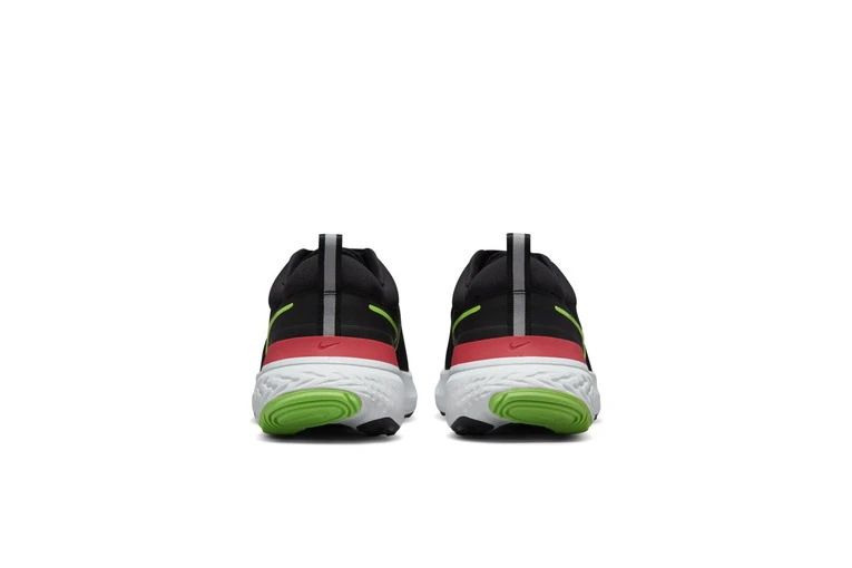 Nike React Miler 2 Loopschoen Zwart/green Strike Heren 7 Nike React Miler 2 Loopschoen Zwart/green Strike Heren - Afbeelding 5