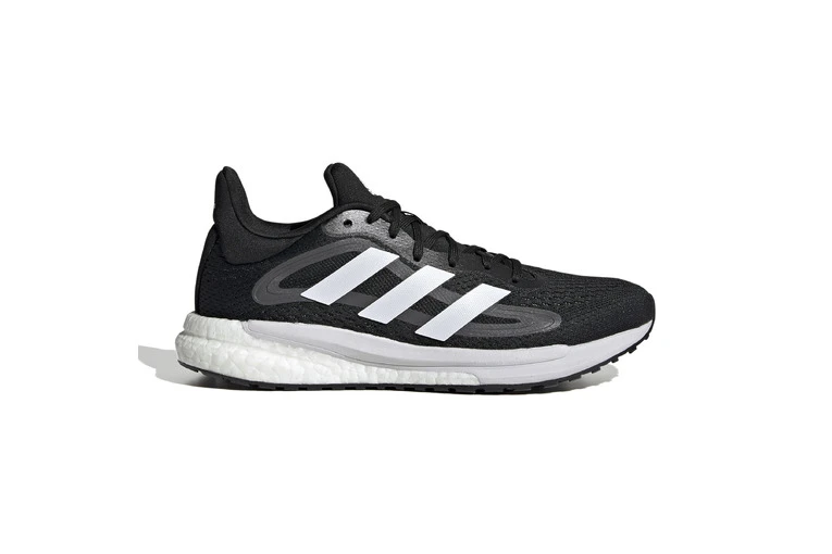 Adidas SolarGlide 4 ST Loopschoen Zwart/wit Dames 3 Adidas SolarGlide 4 ST Loopschoen Zwart/wit Dames