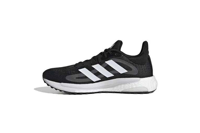 Adidas SolarGlide 4 ST Loopschoen Zwart/wit Dames 4 Adidas SolarGlide 4 ST Loopschoen Zwart/wit Dames - Afbeelding 2