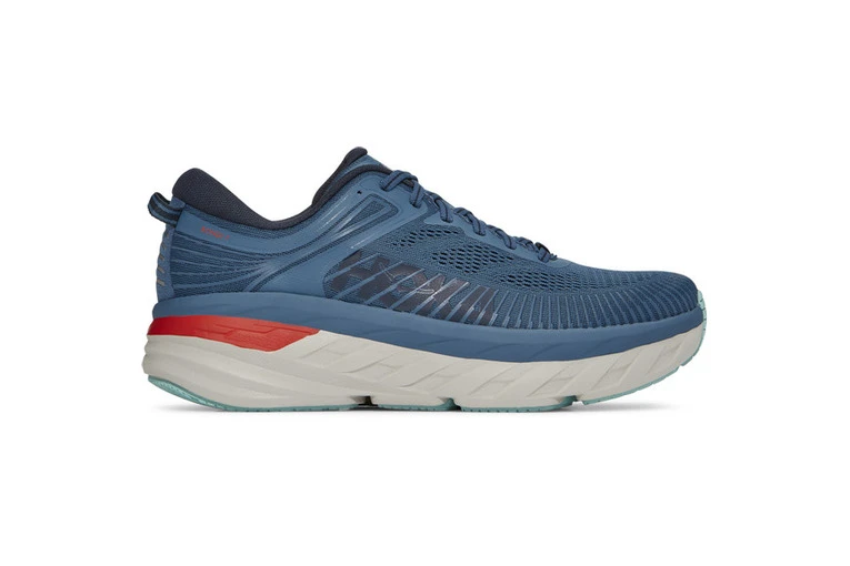 Hoka Bondi 7 Loopschoen Real Teal/outer Space Heren 3 Hoka Bondi 7 Loopschoen Real Teal/outer Space Heren