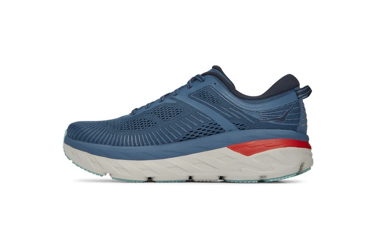 Hoka Bondi 7 Loopschoen Real Teal/outer Space Heren 4 Hoka Bondi 7 Loopschoen Real Teal/outer Space Heren - Afbeelding 2