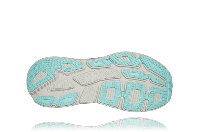 Hoka Bondi 7 Loopschoen Real Teal/outer Space Heren 6 Hoka Bondi 7 Loopschoen Real Teal/outer Space Heren - Afbeelding 4