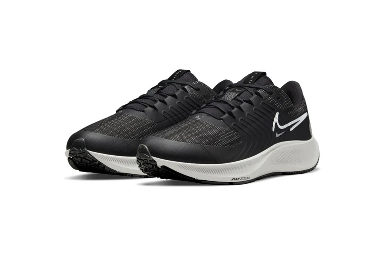 Nike Ike Air Zoom Pegasus 38 Shield Loopschoen Zwart Dames 5 Nike Ike Air Zoom Pegasus 38 Shield Loopschoen Zwart Dames - Afbeelding 3