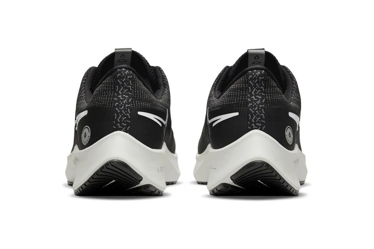 Nike Ike Air Zoom Pegasus 38 Shield Loopschoen Zwart Dames 7 Nike Ike Air Zoom Pegasus 38 Shield Loopschoen Zwart Dames - Afbeelding 5