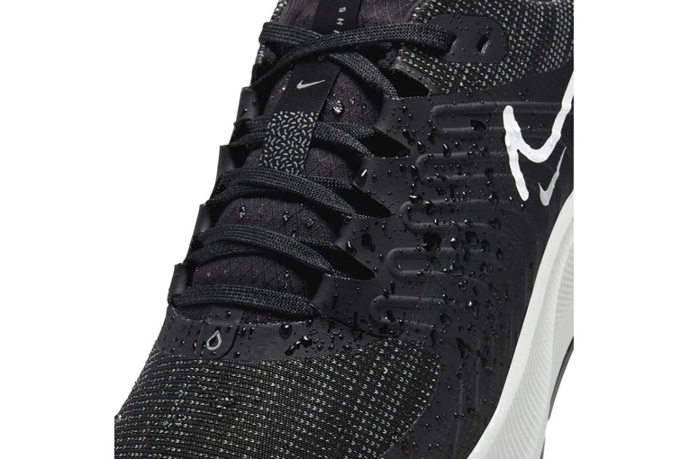 Nike Ike Air Zoom Pegasus 38 Shield Loopschoen Zwart Dames 8 Nike Ike Air Zoom Pegasus 38 Shield Loopschoen Zwart Dames - Afbeelding 6