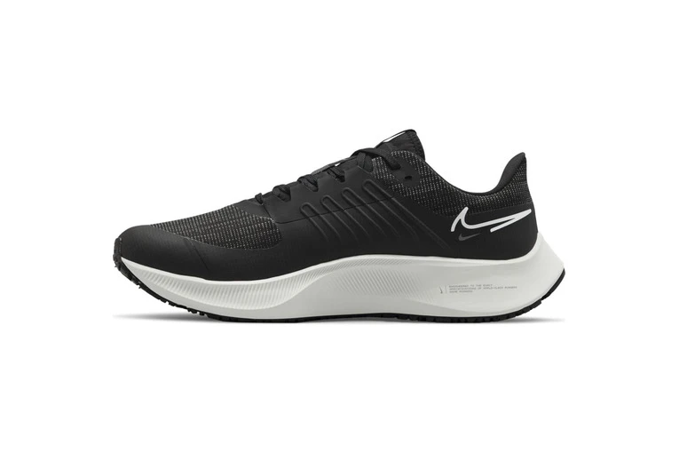 Nike Air Zoom Pegasus 38 Shield Loopschoen Zwart Heren 4 Nike Air Zoom Pegasus 38 Shield Loopschoen Zwart Heren - Afbeelding 2