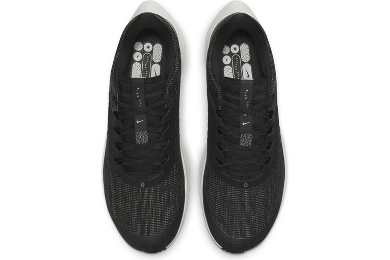 Nike Air Zoom Pegasus 38 Shield Loopschoen Zwart Heren 6 Nike Air Zoom Pegasus 38 Shield Loopschoen Zwart Heren - Afbeelding 4