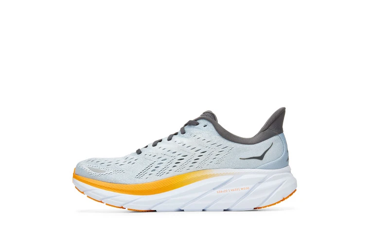 Hoka Clifton 8 Blue Fog/plein Air Loopschoen Heren 4 Hoka Clifton 8 Blue Fog/plein Air Loopschoen Heren - Afbeelding 2