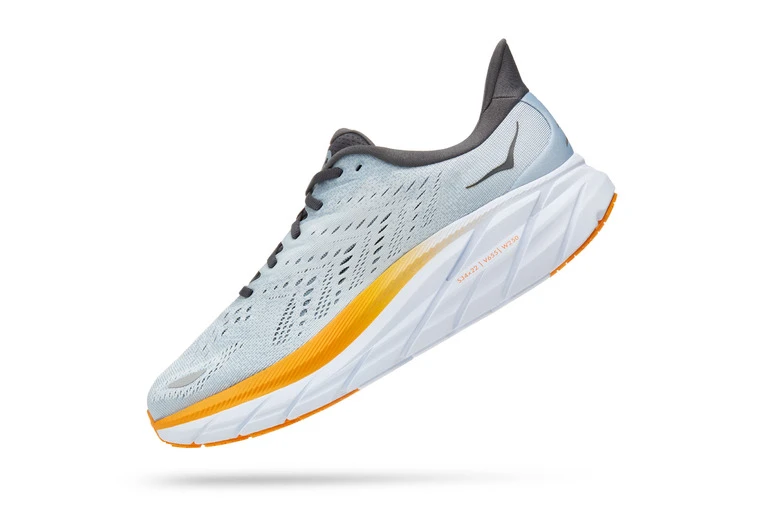 Hoka Clifton 8 Blue Fog/plein Air Loopschoen Heren 6 Hoka Clifton 8 Blue Fog/plein Air Loopschoen Heren - Afbeelding 4