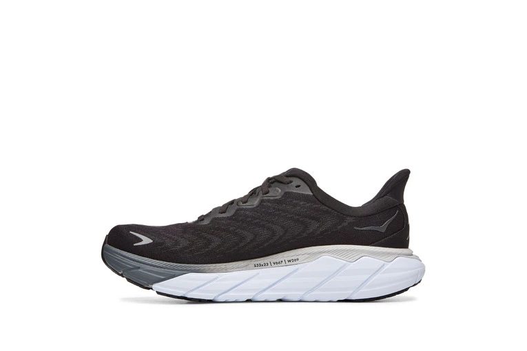 Hoka Arahi 6 Loopschoen Zwart/wit Heren 4 Hoka Arahi 6 Loopschoen Zwart/wit Heren - Afbeelding 2