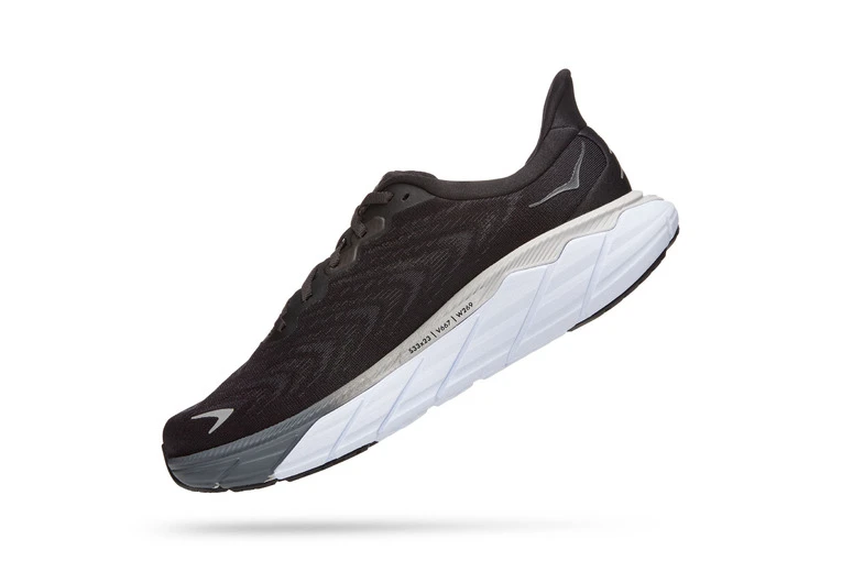 Hoka Arahi 6 Loopschoen Zwart/wit Heren 6 Hoka Arahi 6 Loopschoen Zwart/wit Heren - Afbeelding 4