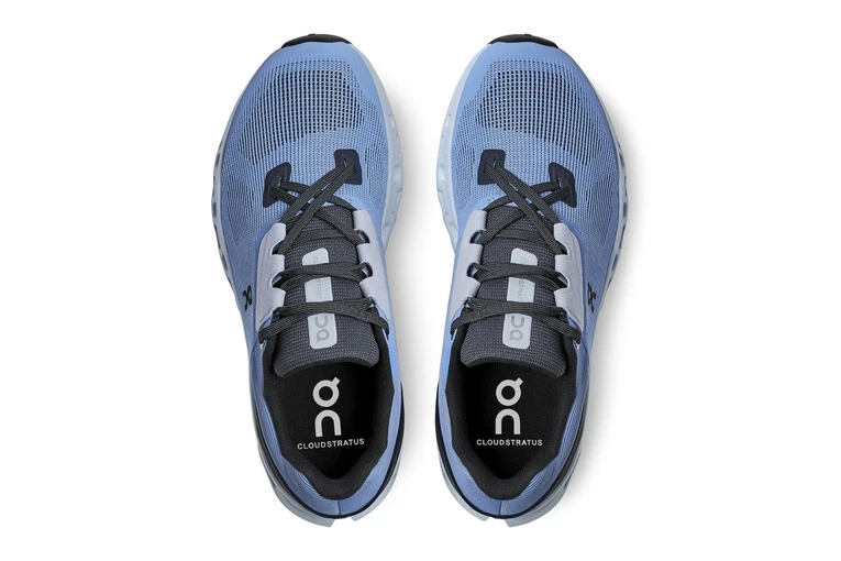 On Cloudstratus Loopschoen Azure/magnet Dames 6 On Cloudstratus Loopschoen Azure/magnet Dames - Afbeelding 4