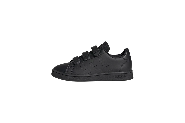 Adidas Advantage Sneaker Zwart KIDS 4 Adidas Advantage Sneaker Zwart KIDS - Afbeelding 2