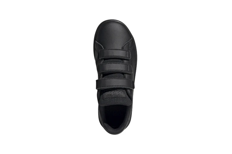 Adidas Advantage Sneaker Zwart KIDS 5 Adidas Advantage Sneaker Zwart KIDS - Afbeelding 3