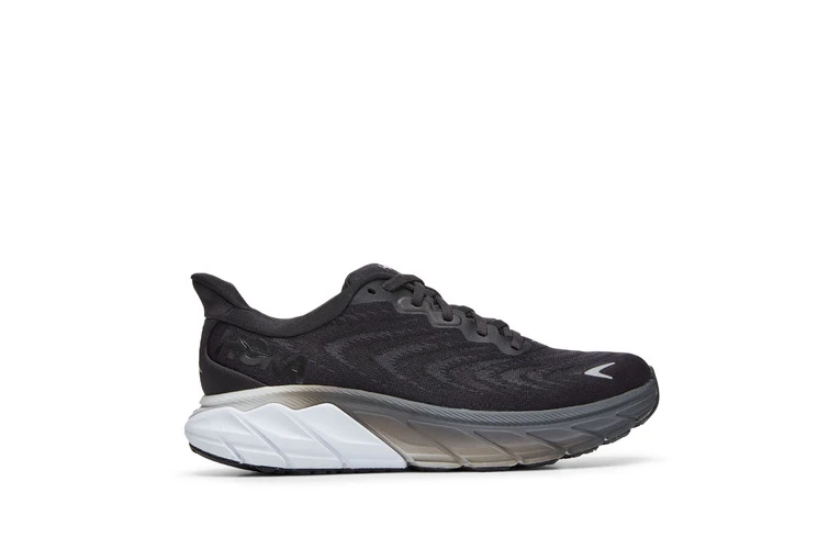 Hoka Arahi 6 Loopschoen Zwart/wit Dames 3 Hoka Arahi 6 Loopschoen Zwart/wit Dames