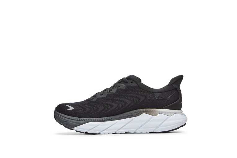 Hoka Arahi 6 Loopschoen Zwart/wit Dames 4 Hoka Arahi 6 Loopschoen Zwart/wit Dames - Afbeelding 2