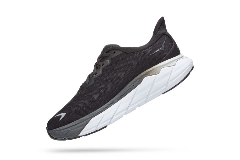 Hoka Arahi 6 Loopschoen Zwart/wit Dames 6 Hoka Arahi 6 Loopschoen Zwart/wit Dames - Afbeelding 4