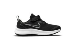 Nike Star Runner 3 Sportschoen Zwart/wit KIDS