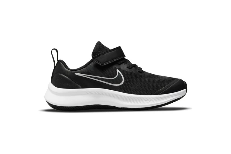 Nike Star Runner 3 Sportschoen Zwart/wit KIDS 3 Nike Star Runner 3 Sportschoen Zwart/wit KIDS
