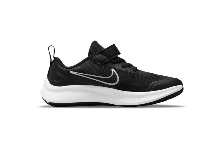 Nike Star Runner 3 Sportschoen Zwart/wit KIDS 4 Nike Star Runner 3 Sportschoen Zwart/wit KIDS - Afbeelding 2