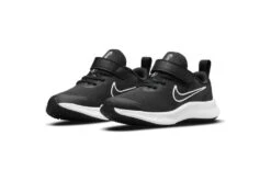 Nike Star Runner 3 Sportschoen Zwart/wit KIDS 9 Nike Star Runner 3 Sportschoen Zwart/wit KIDS -Schoenenwinkel 37101689 3