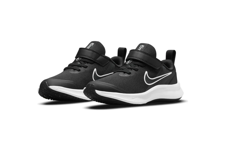 Nike Star Runner 3 Sportschoen Zwart/wit KIDS 5 Nike Star Runner 3 Sportschoen Zwart/wit KIDS - Afbeelding 3