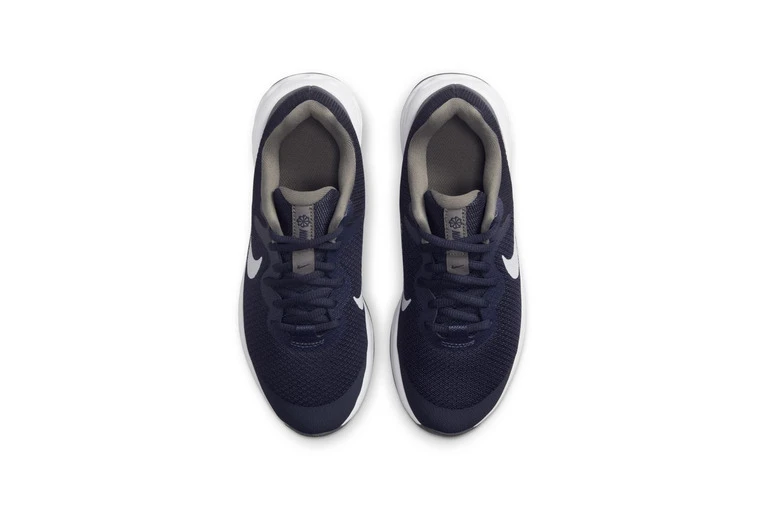 Nike Revolution Midnight Navy/wit KIDS 6 Nike Revolution Midnight Navy/wit KIDS - Afbeelding 4
