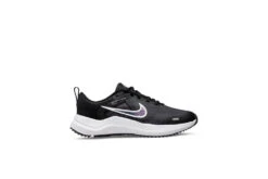Nike Downshifter 12 Loopschoenen Zwart/Dark Smoke Grey/Wit KIDS