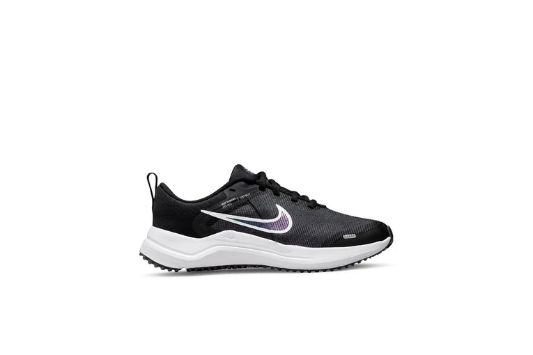 Nike Downshifter 12 Loopschoenen Zwart/Dark Smoke Grey/Wit KIDS 2 Nike Downshifter 12 Loopschoenen Zwart/Dark Smoke Grey/Wit KIDS