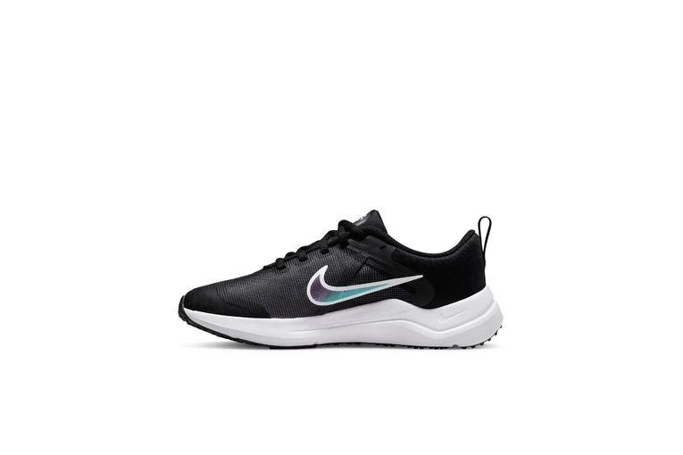 Nike Downshifter 12 Loopschoenen Zwart/Dark Smoke Grey/Wit KIDS 3 Nike Downshifter 12 Loopschoenen Zwart/Dark Smoke Grey/Wit KIDS - Afbeelding 2