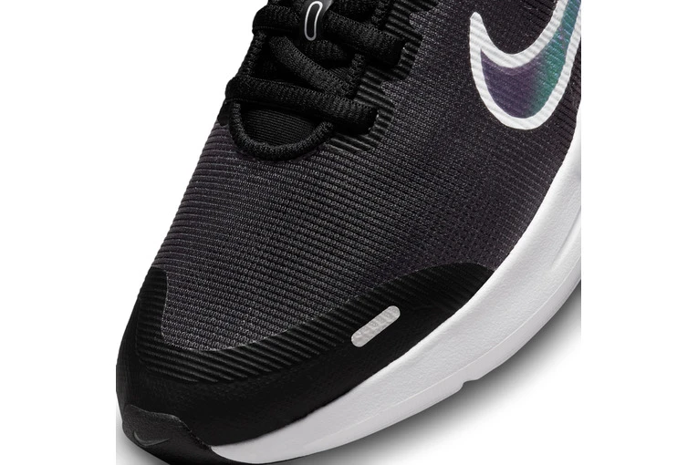Nike Downshifter 12 Loopschoenen Zwart/Dark Smoke Grey/Wit KIDS 5 Nike Downshifter 12 Loopschoenen Zwart/Dark Smoke Grey/Wit KIDS - Afbeelding 4