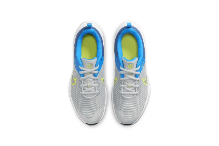 Nike Downshifter 12 Loopschoen Grijs Kids 6 Nike Downshifter 12 Loopschoen Grijs Kids - Afbeelding 4